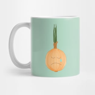 Sad Onion Mug